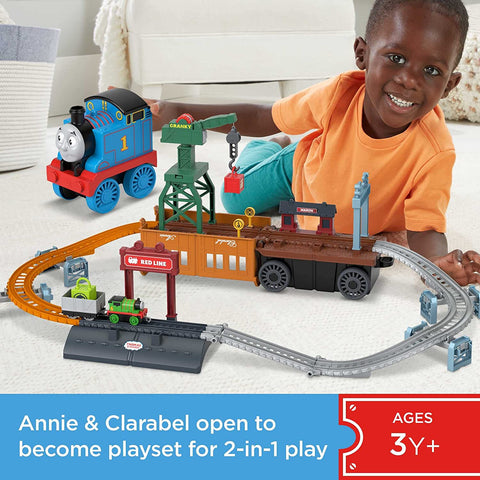 Image of Thomas & Friends 2-in-1 Transforming Thomas Playset