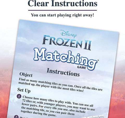 Image of Wonder Forge - Disney Frozen 2 Matching Game Buy at www.outdoorfungears.com