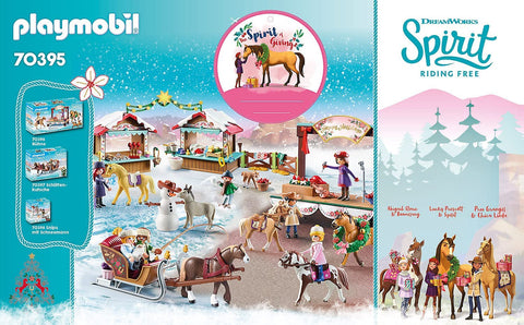 Image of Playmobil - A Miradero Christmas Buy at www.outdoorfungears.com