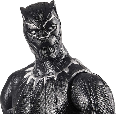 Image of Marvel Avengers Titan Hero Series Black Panther Action Figure Buy at www.outdoorfungears.com