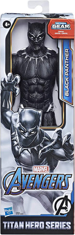 Image of Marvel Avengers Titan Hero Series Black Panther Action Figure Buy at www.outdoorfungears.com
