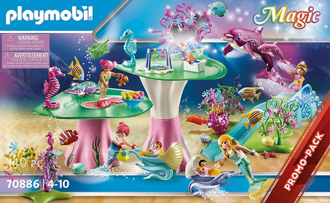 Image of PLAYMOBIL Mermaids' Daycare (Mermaids' Paradise)