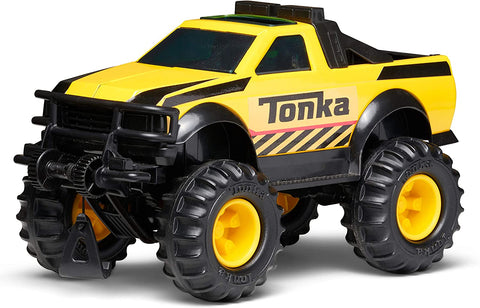 Image of Funrise Tonka Steel 4x4 Pickup Truck Vehicle