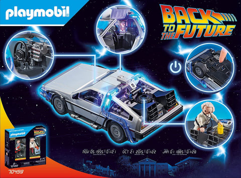 Image of PLAYMOBIL Back to The Future Delorean buy at www.outdoorfungears.com