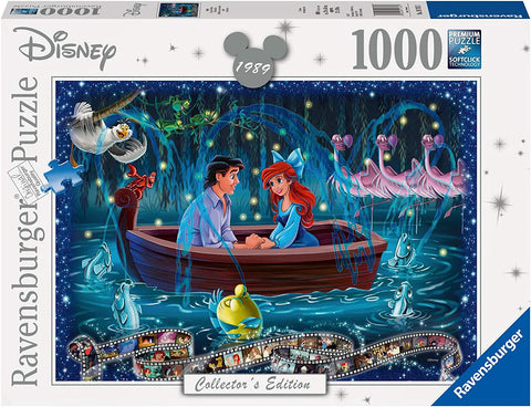 Image of Ravensburger Disney Little Mermaid 1000 Piece Jigsaw Puzzle