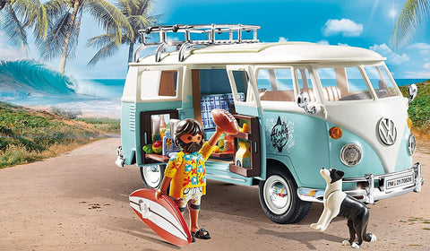 Image of PLAYMOBIL Volkswagen T1 Camping Bus - Special Edition