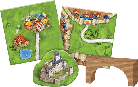 Image of Zman Games Carcassonne Expansion 8: Bridges, Castles, and Bazaars