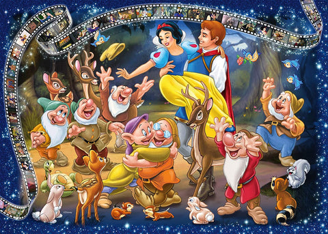 Image of Ravensburger - 19674 Disney Snow White Collector's Edition 1000 Piece Puzzle Buy at www.outdoorfungears.com