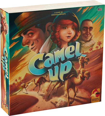 Image of Eggertspiele - Camel Up Board Game Buy at www.outdoorfungears.com