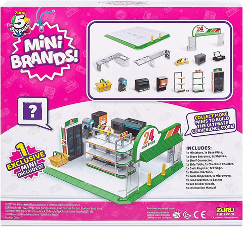 Image of Zuru 5 Surprise Mini Brands Season 1 Mini Convenience Store buy at www.outdoorfungears.com