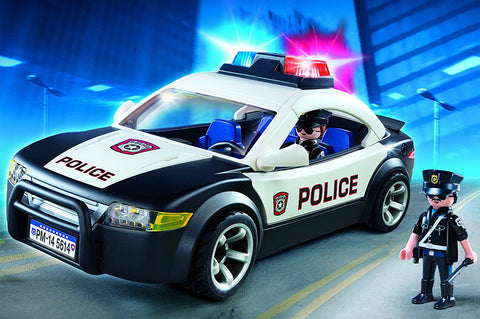 Image of Playmobil 5673 Police Cruiser