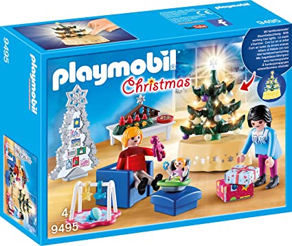 Image of Playmobil 9495 Christmas Living Room