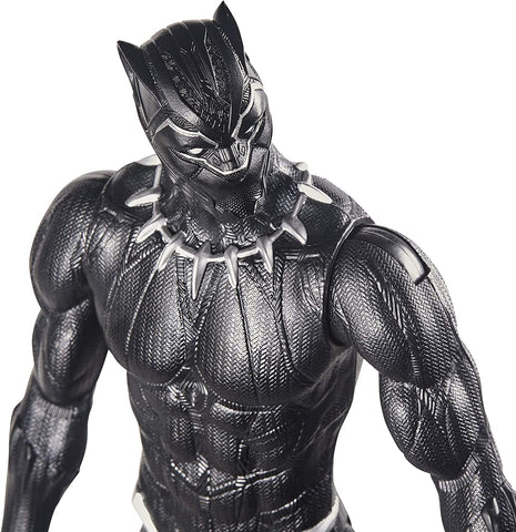 Image of Marvel Avengers Titan Hero Series Black Panther Action Figure Buy at www.outdoorfungears.com