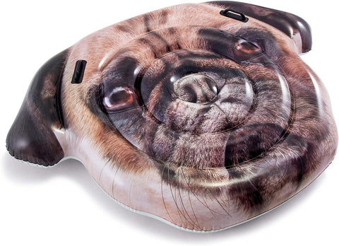 Image of Intex Pug Face Inflatable Island