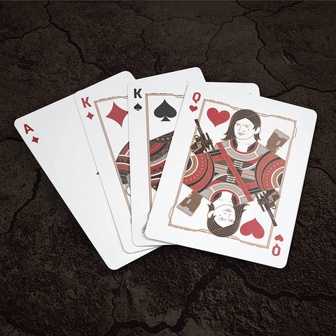 Image of Star Wars Playing Cards The Mandalorian Deck buy at www.outdoorfungears.com