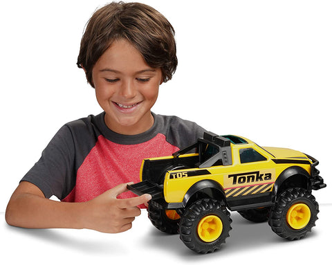 Image of Funrise Tonka Steel 4x4 Pickup Truck Vehicle