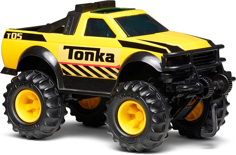 Image of Funrise Tonka Steel 4x4 Pickup Truck Vehicle