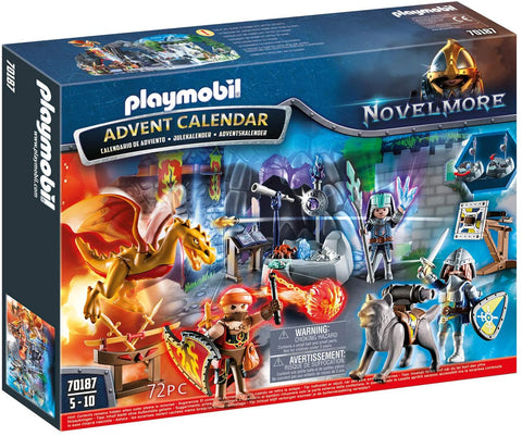 Image of Playmobil 70187 Advent Calendar - Battle for The Magic Stone