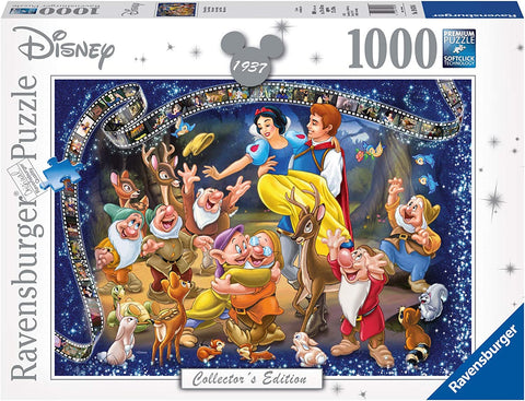 Image of Ravensburger - 19674 Disney Snow White Collector's Edition 1000 Piece Puzzle Buy at www.outdoorfungears.com