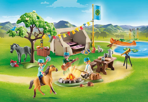 Image of Playmobil Summer Campground buy at www.outdoorfungears.com