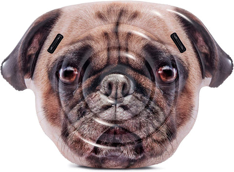 Image of Intex Pug Face Inflatable Island