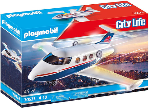 Image of Playmobil 70533 Private Jet buy at www.outdoorfungears.com