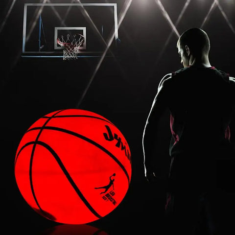 Image of LED Glowing Basketball