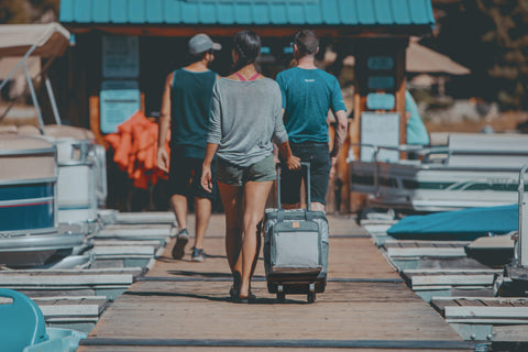 Image of Rolling Picnic Cooler