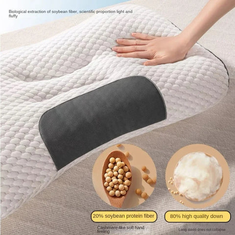 Image of Super Ergonomic Sleep Neck Pillow