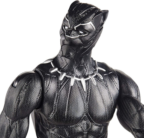 Image of Marvel Avengers Titan Hero Series Black Panther Action Figure Buy at www.outdoorfungears.com
