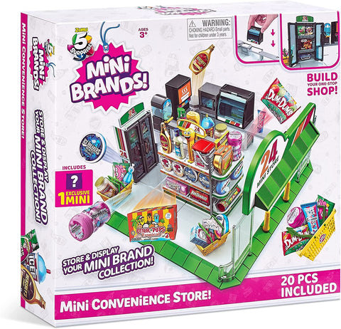 Image of Zuru 5 Surprise Mini Brands Season 1 Mini Convenience Store buy at www.outdoorfungears.com