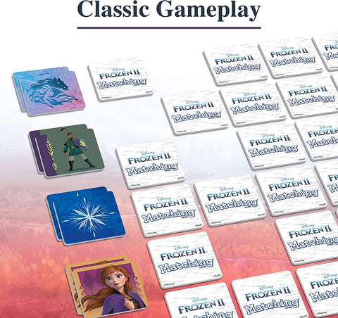 Image of Wonder Forge - Disney Frozen 2 Matching Game Buy at www.outdoorfungears.com