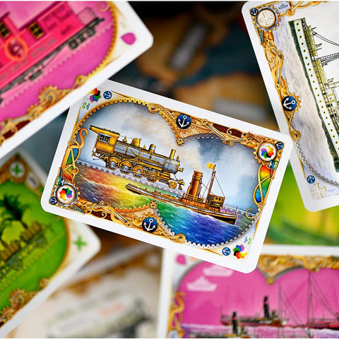 Image of Ticket to Ride - Rails & Sails