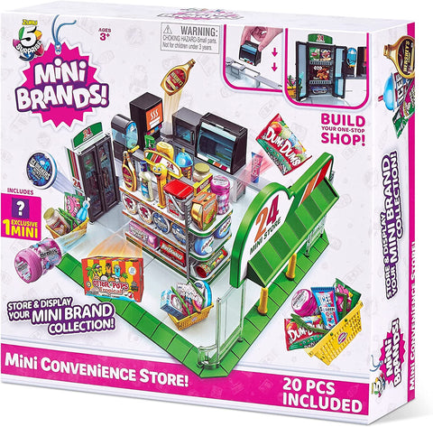 Image of Zuru 5 Surprise Mini Brands Season 1 Mini Convenience Store buy at www.outdoorfungears.com