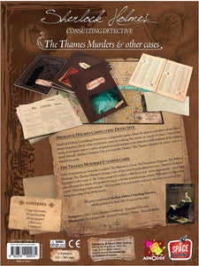 Sherlock Holmes: The Thames Murders & Other Cases