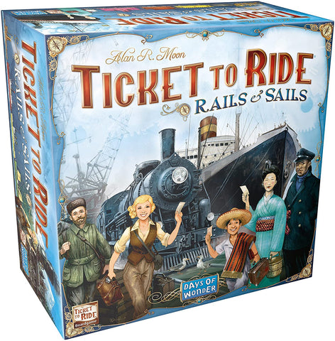 Image of Ticket to Ride - Rails & Sails