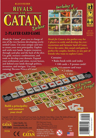 Image of Rivals for Catan Deluxe