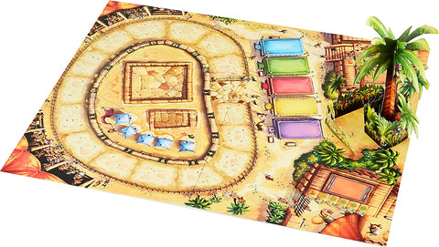 Image of Eggertspiele - Camel Up Board Game Buy at www.outdoorfungears.com