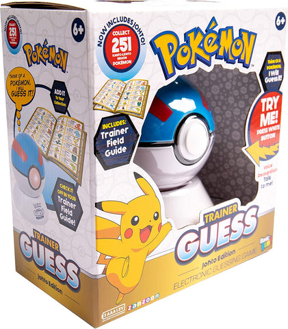 Image of Pokémon Trainer Guess - Johto Edition