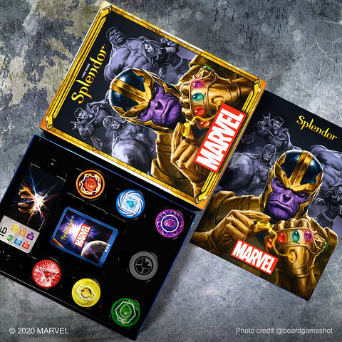 Image of Space Cowboys Splendor Marvel Board Game