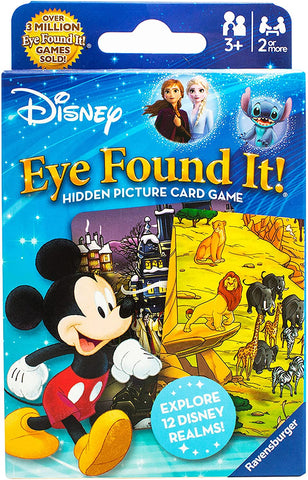 Image of World of Disney Eye Found It Card Game