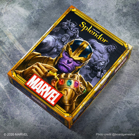 Image of Space Cowboys Splendor Marvel Board Game
