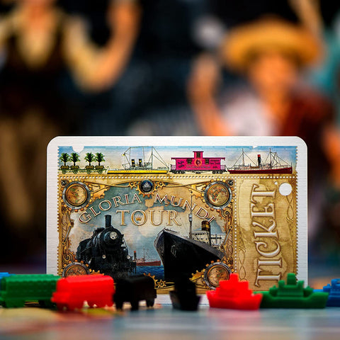 Image of Ticket to Ride - Rails & Sails