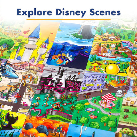Image of World of Disney Eye Found It Card Game