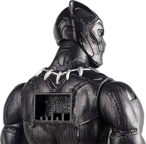 Image of Marvel Avengers Titan Hero Series Black Panther Action Figure Buy at www.outdoorfungears.com