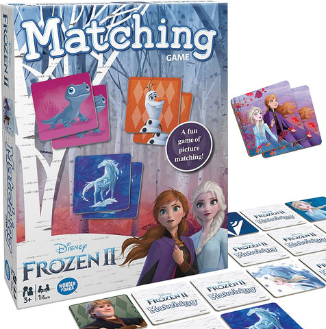 Image of Wonder Forge - Disney Frozen 2 Matching Game Buy at www.outdoorfungears.com