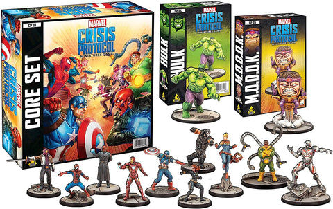Image of Marvel Crisis: Protocol – Ghost-Spider & Spiderman | Marvel Miniatures Game