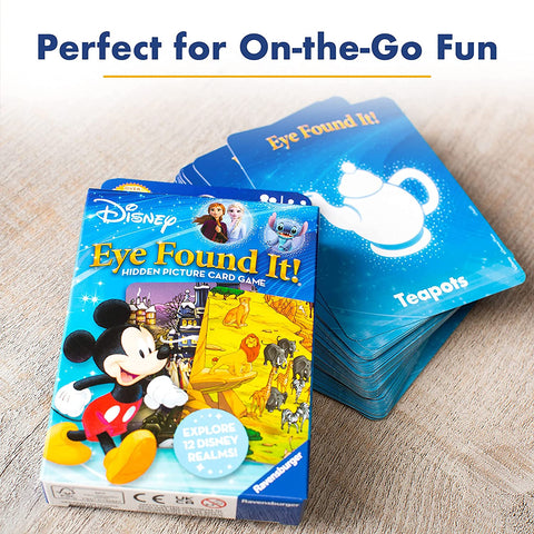 Image of World of Disney Eye Found It Card Game