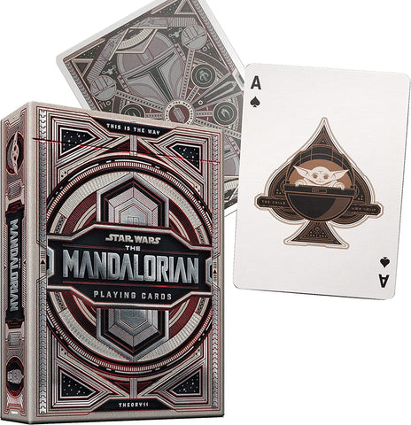 Image of Star Wars Playing Cards The Mandalorian Deck buy at www.outdoorfungears.com