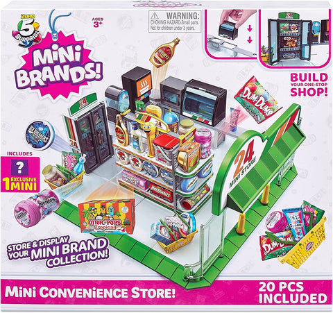 Image of Zuru 5 Surprise Mini Brands Season 1 Mini Convenience Store buy at www.outdoorfungears.com
